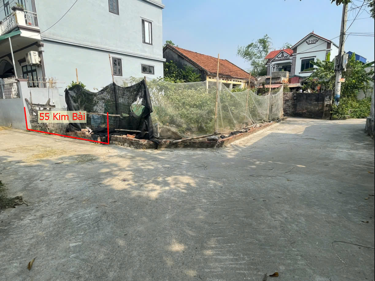 Hình ảnh Bán Đất Thị Trấn Kim Bài Sát Trục Chính Kinh Doanh Liên Xã Gần QL21B Ngay Trung Tâm Hành Chính Huyện
