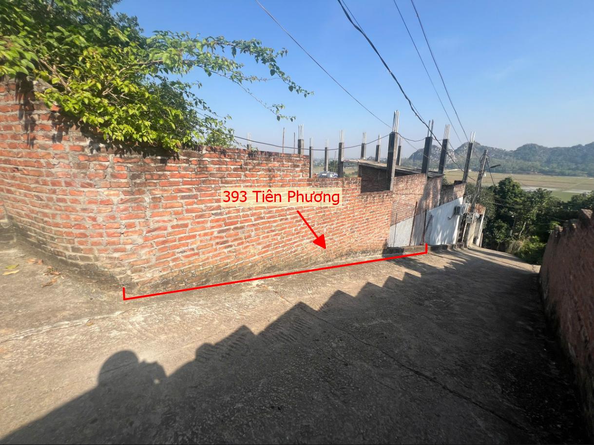 Hình ảnh Bán Đất Full Thổ Cư 393m Tại Tiên Phương Ô Tô Vào Tận Đất Gần QL6A Đang Mở Rộng Giá Chỉ Vài Tỷ