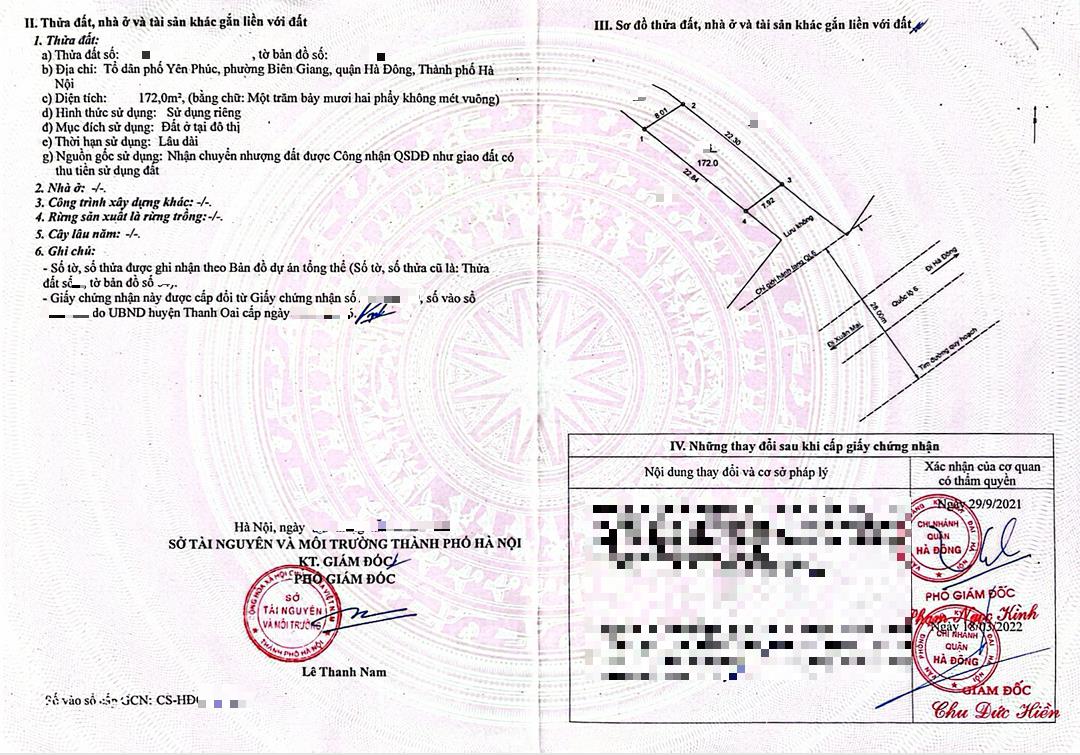 Hình ảnh Bán Đất Full Thổ Cư 172m Tại Biên Giang Mặt Đường Kinh Doanh QL6A Đang Triển Khai Mở Rộng