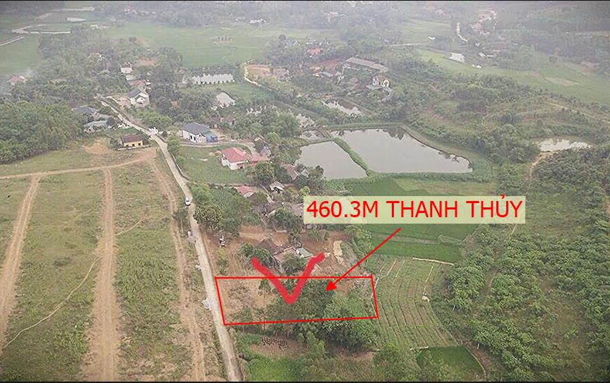 Hình ảnh Bán Lô Đất 460.3m Tại Tu Vũ Thanh Thủy Bám Đường Bê Tông mặt Tiền Rộng View Thoáng Mát Giá Chưa Đến Tỷ