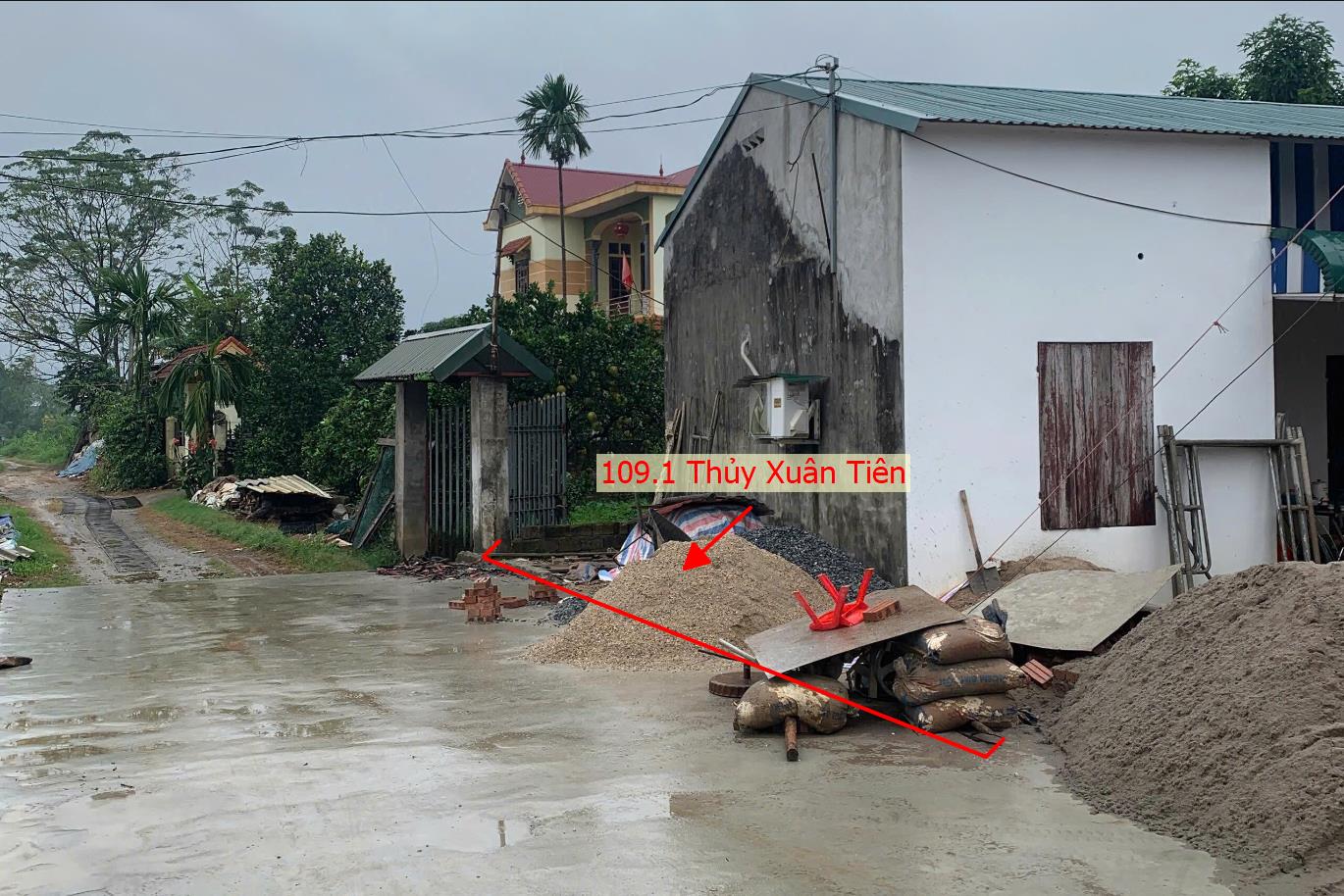 Hình ảnh Bán Đất Full Thổ Cư 109.1m Tại Thủy Xuân Tiên Ô Tô Đỗ Tận Đất Sát Trục Kinh Doanh Giá Chỉ Vài Tỷ