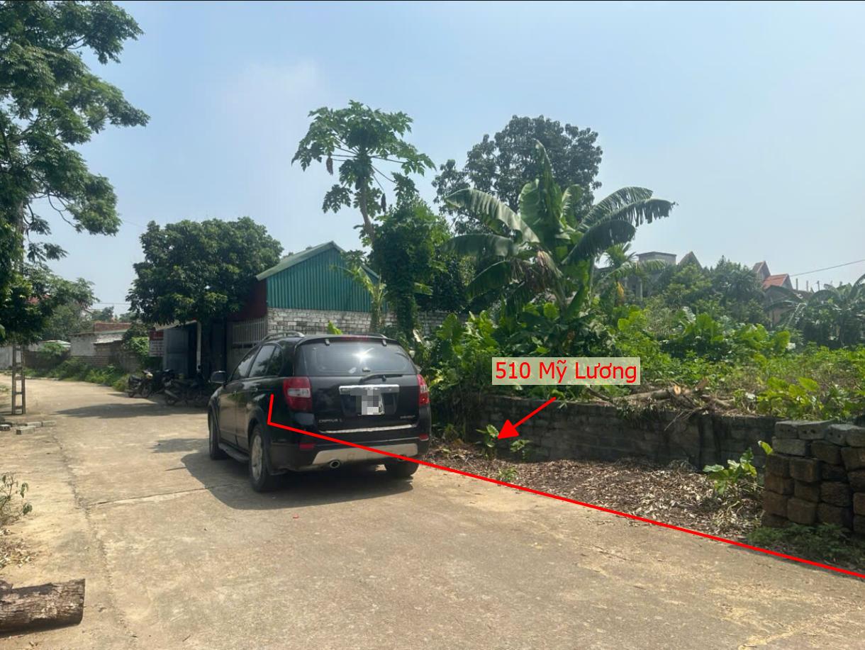 Hình ảnh Bán Thửa Đất 510m 2 Mặt Tiền Tại Mỹ Lương Ô Tô Đỗ Tận Đất Sát Trục Chính Kinh Doanh Liên Xã 