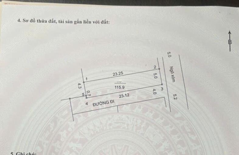 Hình ảnh Bất Động Sản Hòa Phú Bán Đất Phân Lô Khu Vực Hòa Chính Ngay Sát Trục Chính Kinh Doanh Liên Xã Gần Trường Học Các Cấp