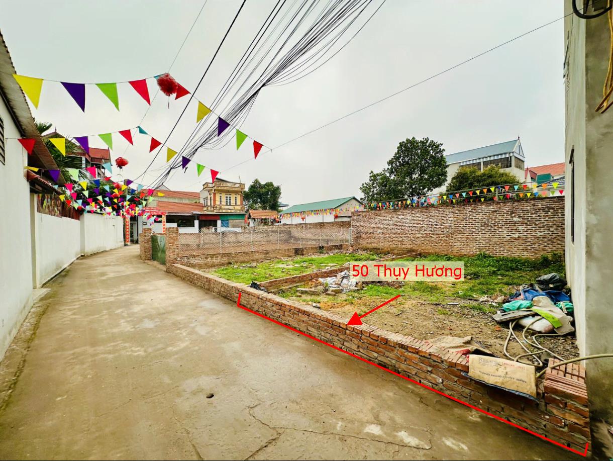 Hình ảnh Bán Đất Thụy Hương Full Thổ Cư Ô Tô Vào Tận Đất Sát Trục Kinh Doanh Giá Chỉ Hơn Tỷ 