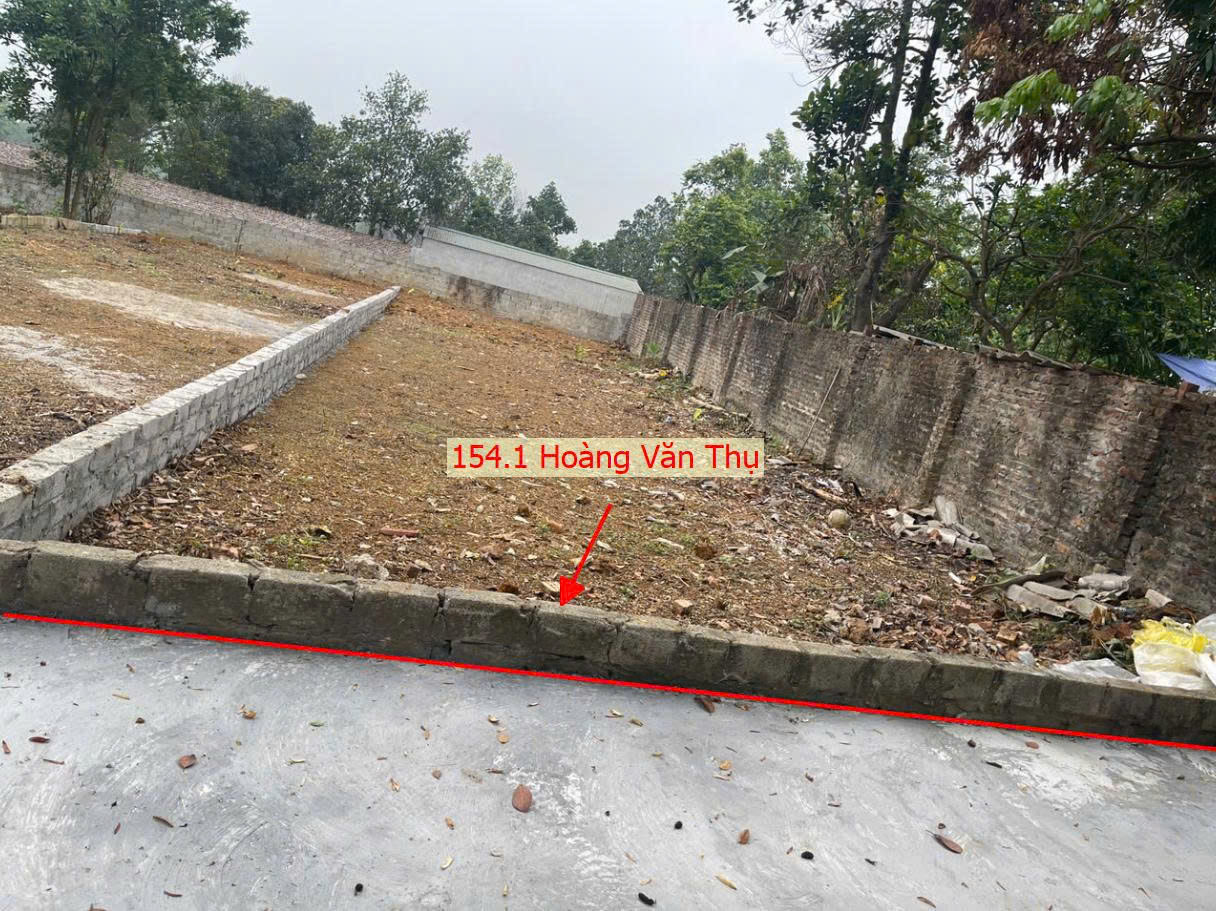 Hình ảnh Bán Đất Phân Lô Xã Hoàng Văn Thụ 154.1m Ô Tô Đỗ Tận Đất Sát Trục Kinh Doanh Liên Xã