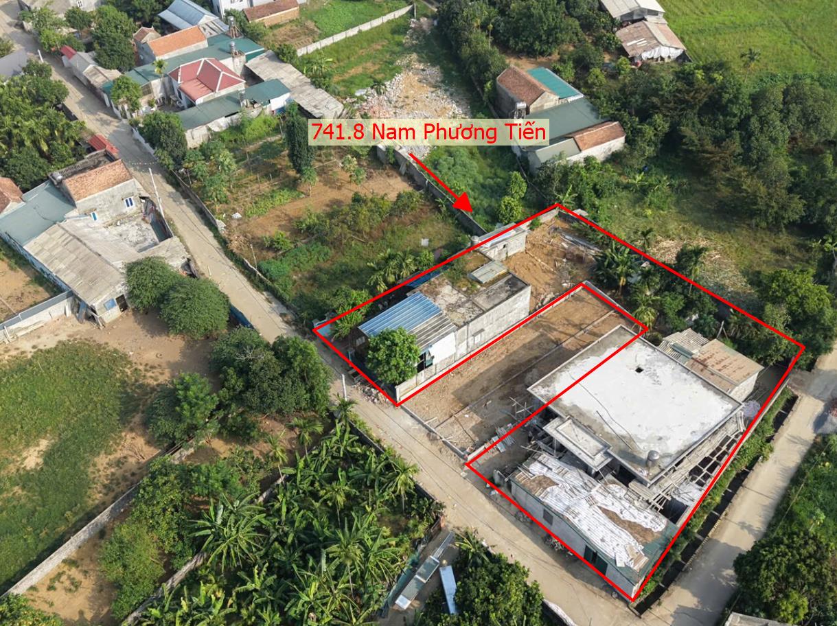 Hình ảnh Bất Động Sản Xuân Mai Bán Đất Khu Vực Nam Phương Tiến Lô Góc 2 Mặt Thoáng Đường Ô Tô Tránh Nhau
