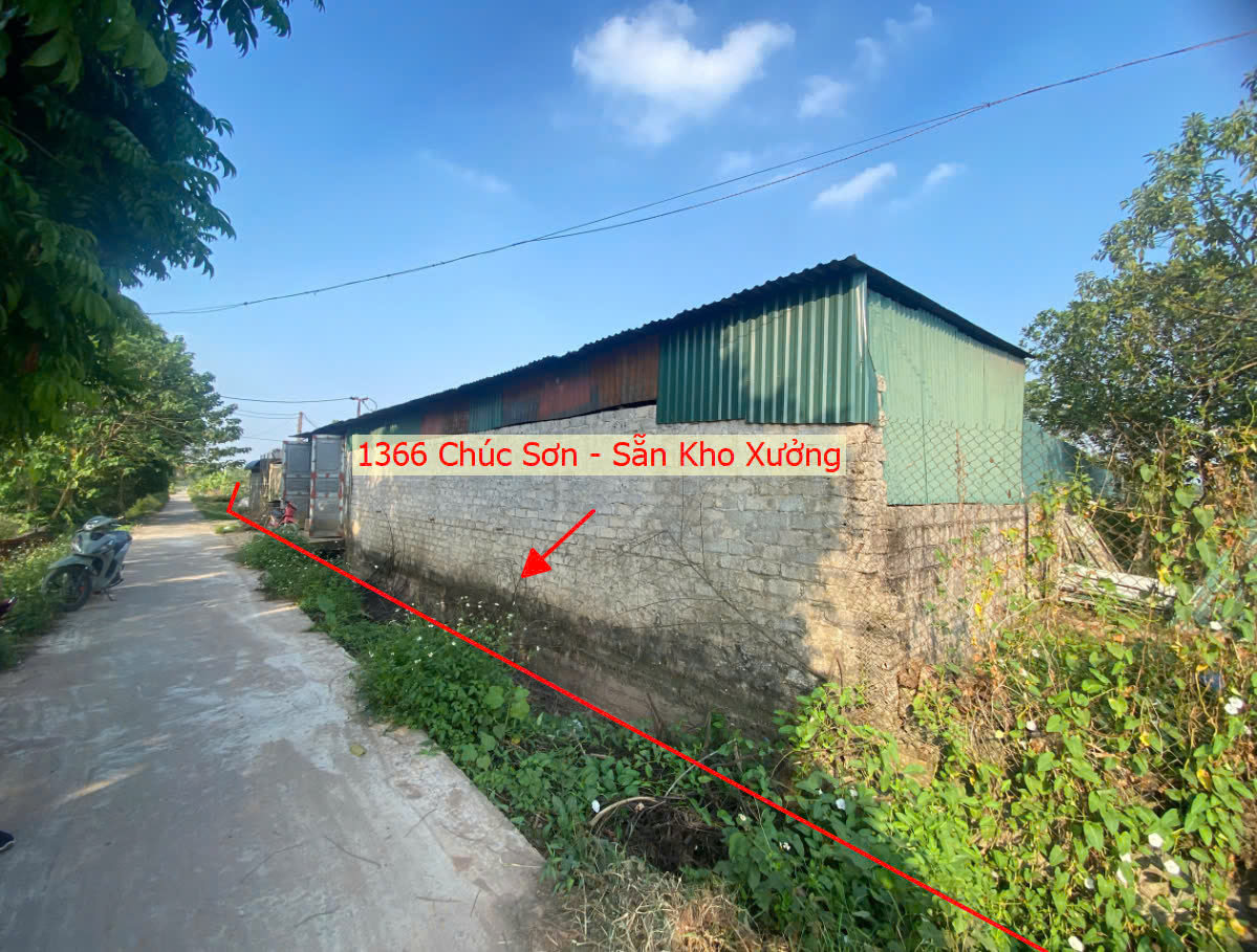 Hình ảnh Bán Đất Sẵn Kho Xưởng Ô Tô Vào Tận Đất Gần Trục Chính Liên Xã Tại Thị Trấn Chúc Sơn Chương Mỹ