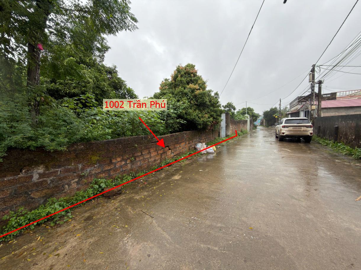 Hình ảnh Bán Thửa Đất 1002m Tại Trần Phú Đường Ô Tô Tránh Nhau Sát Trục Kinh Doanh Giá Chỉ Vài Tỷ