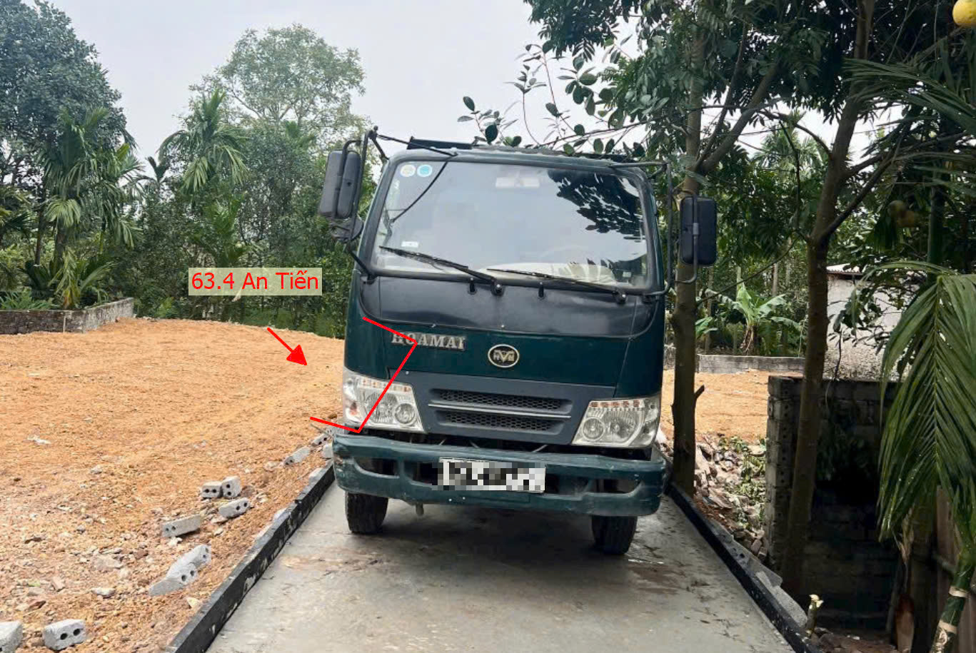 Hình ảnh Bán Thửa Đất 63.4m Tại An Tiến Ô Tô Đỗ Tận Đất Sát Trục Kinh Doanh - Đất Phân Lô An Tiến Mỹ Đức