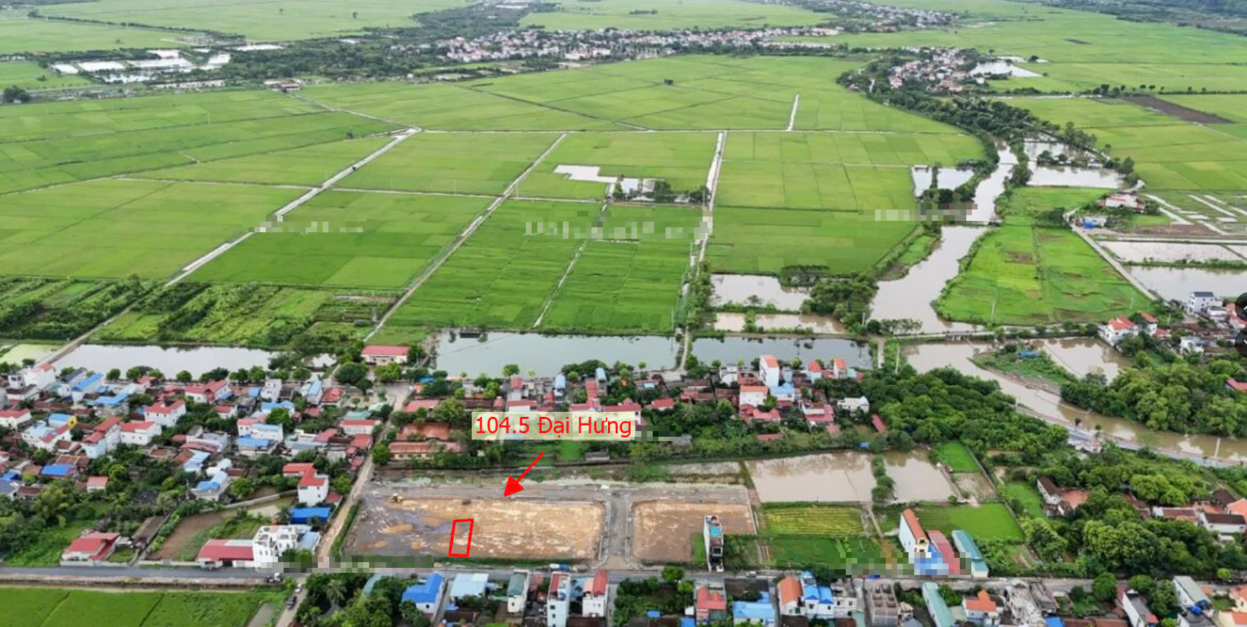 Hình ảnh Đất Đấu Giá Khu Ao Dục Xã Đại Hưng Mặt Đường Kinh Doanh Ngay Trung Tâm Hành Chính Xã Đại Hưng 