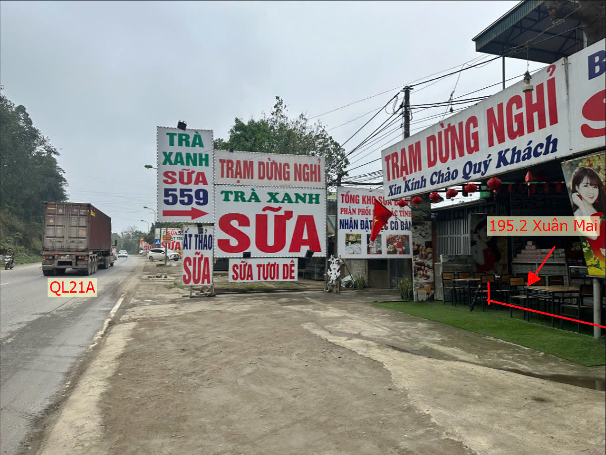 Hình ảnh Bán Lô Đất 195.2m Tại Thị Trấn Xuân Mai Mặt Đường Kinh Doanh QL21A Đối Diện Trường ĐH Lâm Nghiệp Việt Nam