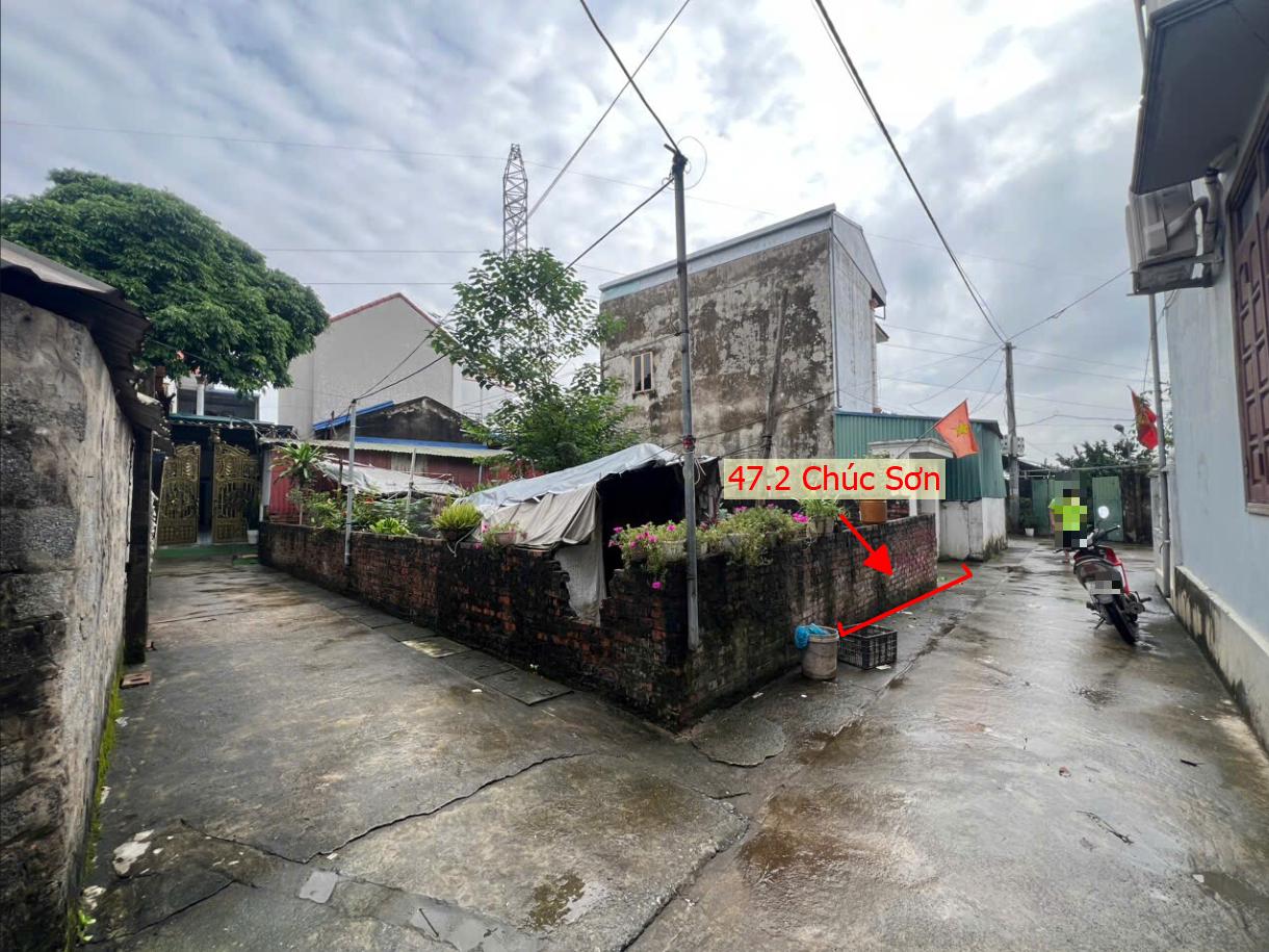 Hình ảnh Bán Đất Full Thổ Cư 47.2m Tại Chúc Sơn Sát Trục Chính Kinh Doanh Ngay Gần Đường QL6 Cũ