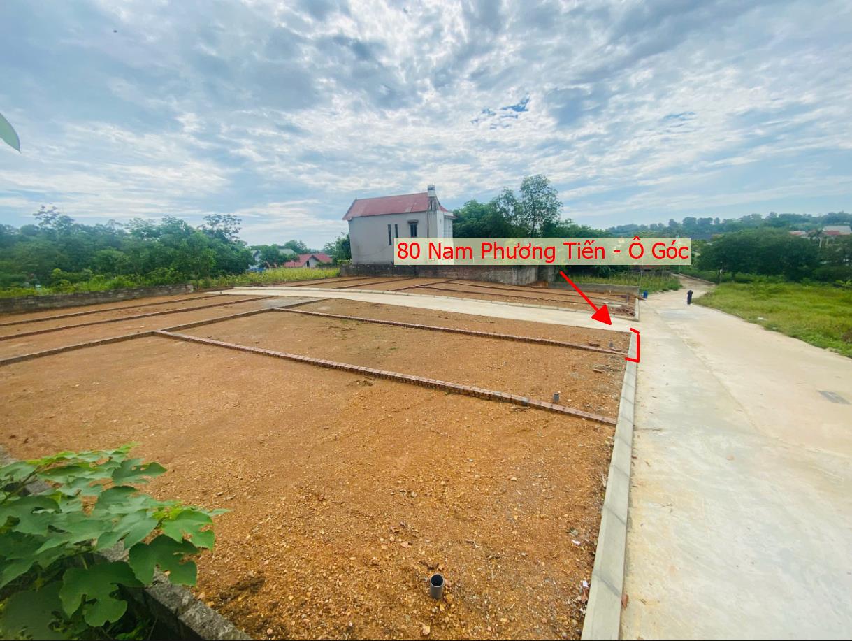 Hình ảnh Bất Động Sản Xuân Mai Bán Đất Phân Lô Khu Vực Nam Phương Tiến Ô Tô Đỗ Tận Đất Sát Hồ Văn Sơn, Sân Golf Skylake