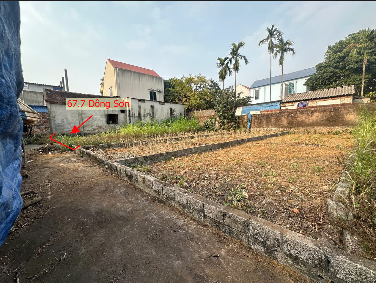 Hình ảnh Bán Đất Đông Sơn Ngay Sát Trục Chính Kinh Doanh Gần QL6A Đang Mở Rộng Giá Chỉ Hơn Tỷ 