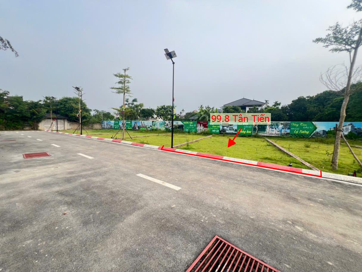 Hình ảnh Bán Thửa Đất 99.8m Tại Tân Tiến Đường Thông Ô Tô Sát Mặt Đường Kinh Doanh QL21A