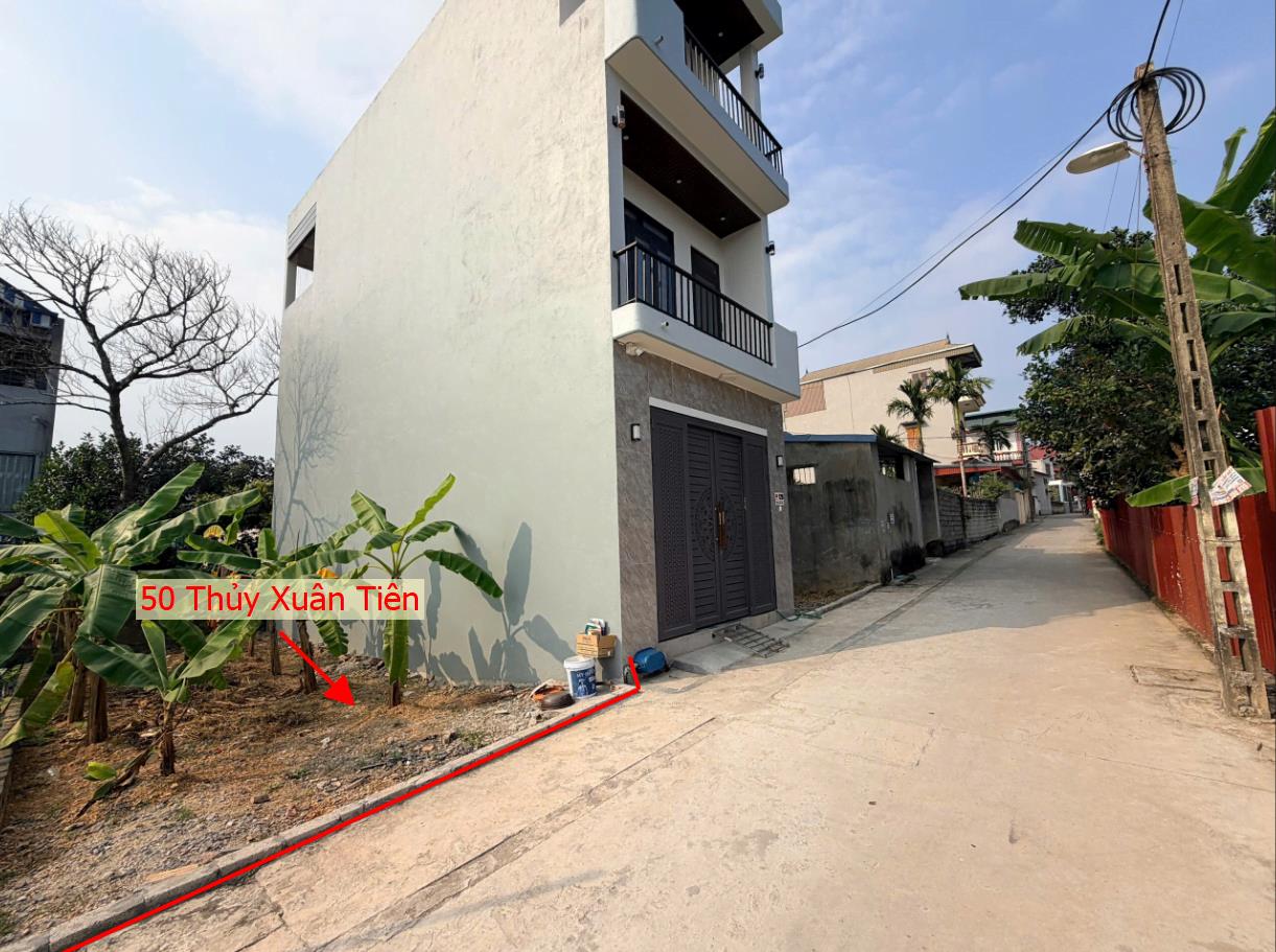 Hình ảnh Bán Đất Phân Lô Xã Thủy Xuân Tiên Đường Thông Ô Tô Sát Trục Chính Liên Xã Gần QL21A Giá Chỉ Hơn Tỷ