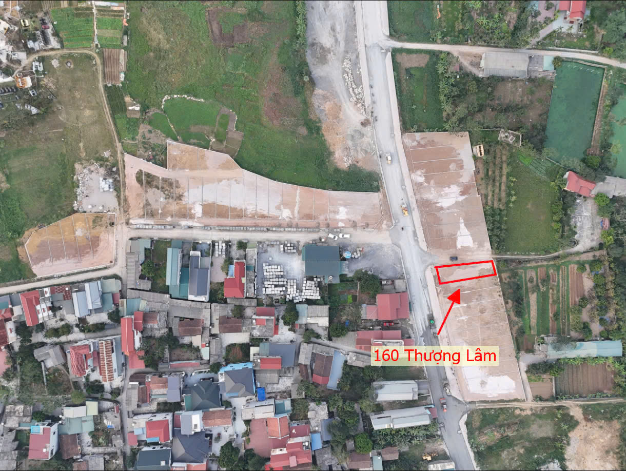 Hình ảnh Bán Đất Thượng Lâm Lô Góc 2 Mặt Tiền Bám Mặt Trục Chính Kinh Doanh | Đất Đấu Giá Xã Thượng Lâm Mỹ Đức  