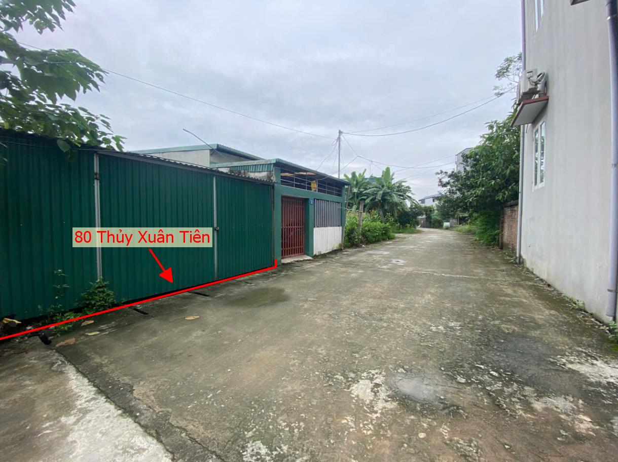 Hình ảnh Đất Phân Lô CK2 Thủy Xuân Tiên Sẵn Kho Xưởng Gần Mặt Đường Kinh Doanh QL21A 