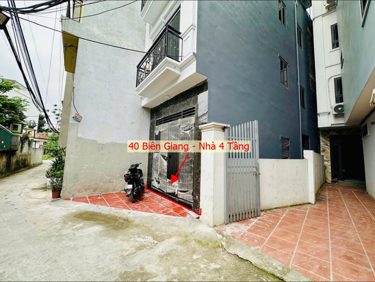 Hình ảnh Bất Động Sản Chương Mỹ Bán nhà 4 Tầng Khu Vực Biên Giang Ô Tô Đỗ Tận Cửa Sát Trục Chính Kinh Doanh Gần QL6A Đang Mở Rộng