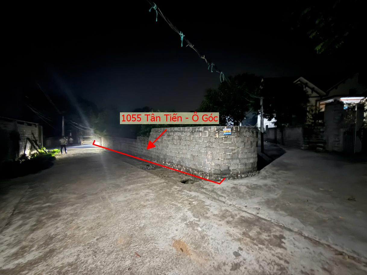 Hình ảnh Bán Lô Góc 2 Mặt Thoáng 1055m Tại Tân Tiến Đường Thông Ô Tô Gần Trục Chính Kinh Doanh Liên Xã