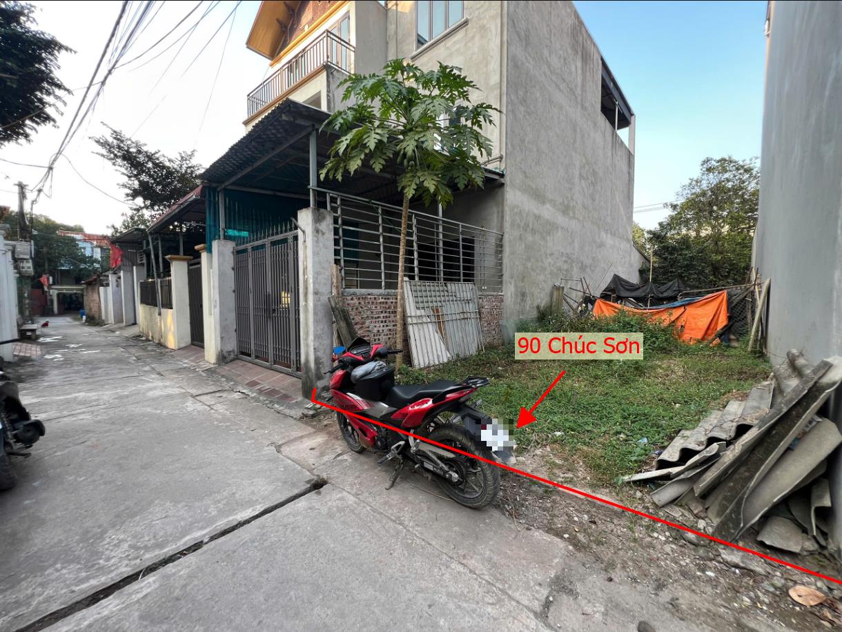 Hình ảnh Bán Thửa Đất 90m Tại Chúc Sơn Ô Tô Đỗ Tận Đất Sát Trục Chính Kinh Doanh Giá Chỉ Vài Tỷ