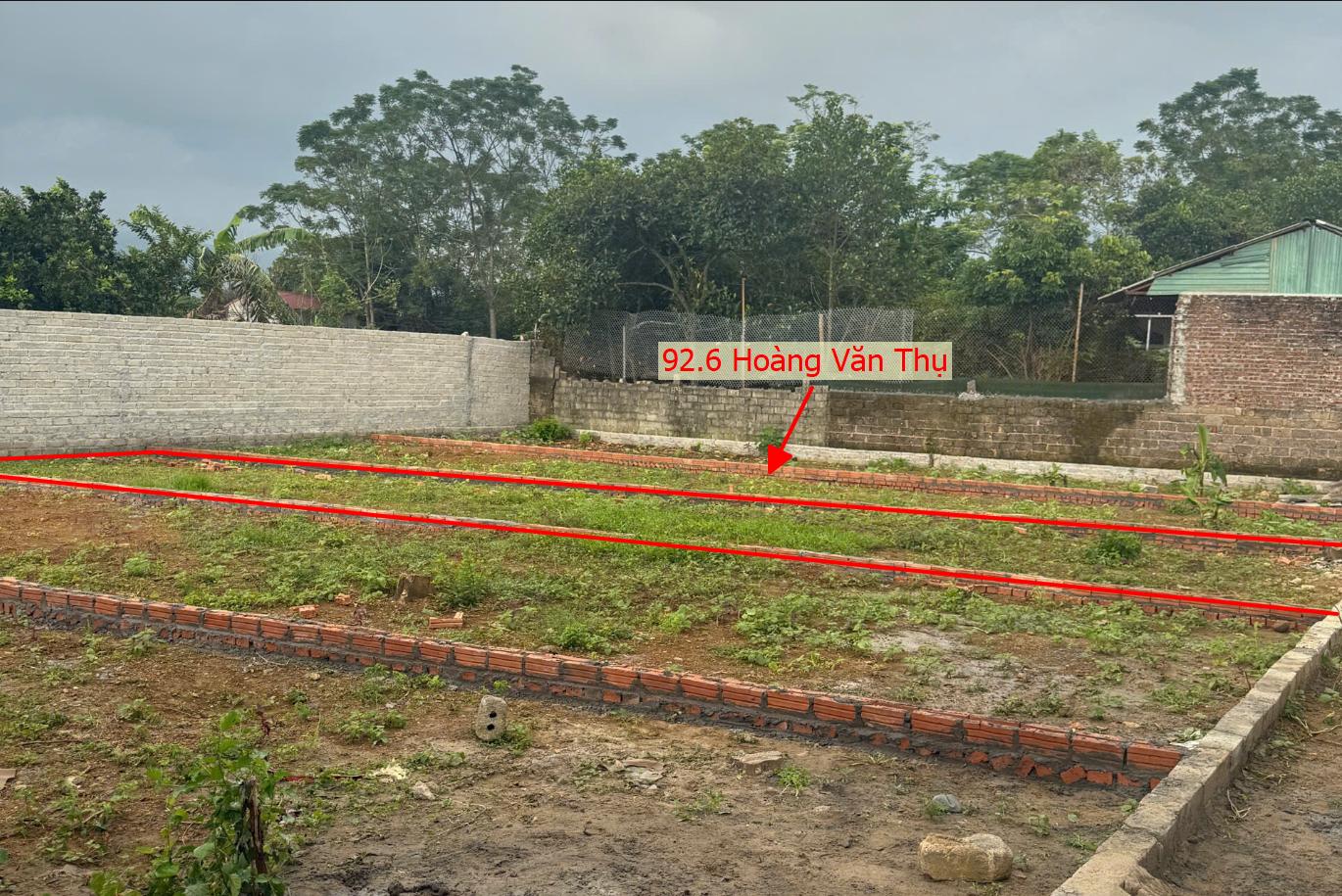 Hình ảnh Bán Đất Phân Lô Hoàng Văn Thụ Sát Trục Chính Kinh Doanh Cách QL21A Chỉ Hơn 1km Giá Chỉ Hơn Tỷ