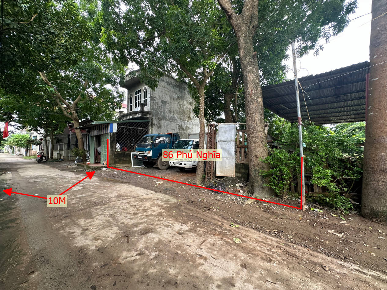 Hình ảnh Bán Đất Phú Nghĩa Ô Tô Vào Tận Đất Ngay Trung Tâm Xã Phú Nghĩa Sát QL6A Đang Mở Rộng