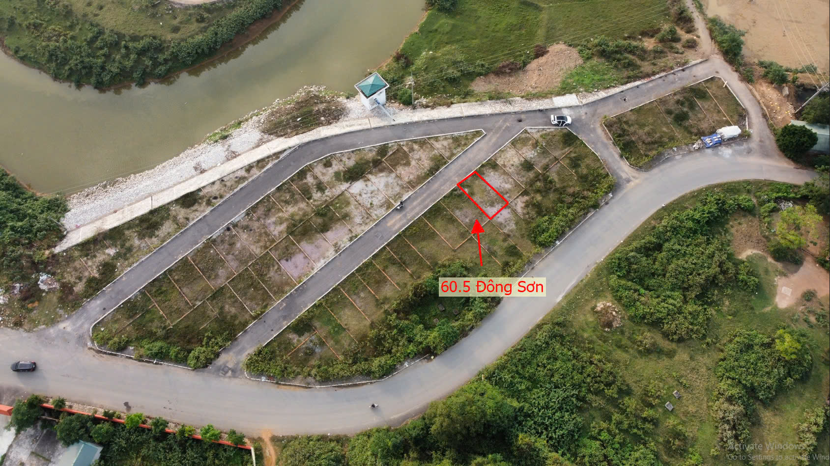 Hình ảnh Đất Đấu Giá Khu Đồng Xầm Xã Đông Sơn Sát Trục Liên Huyện Gần View Sông Cực Đẹp 