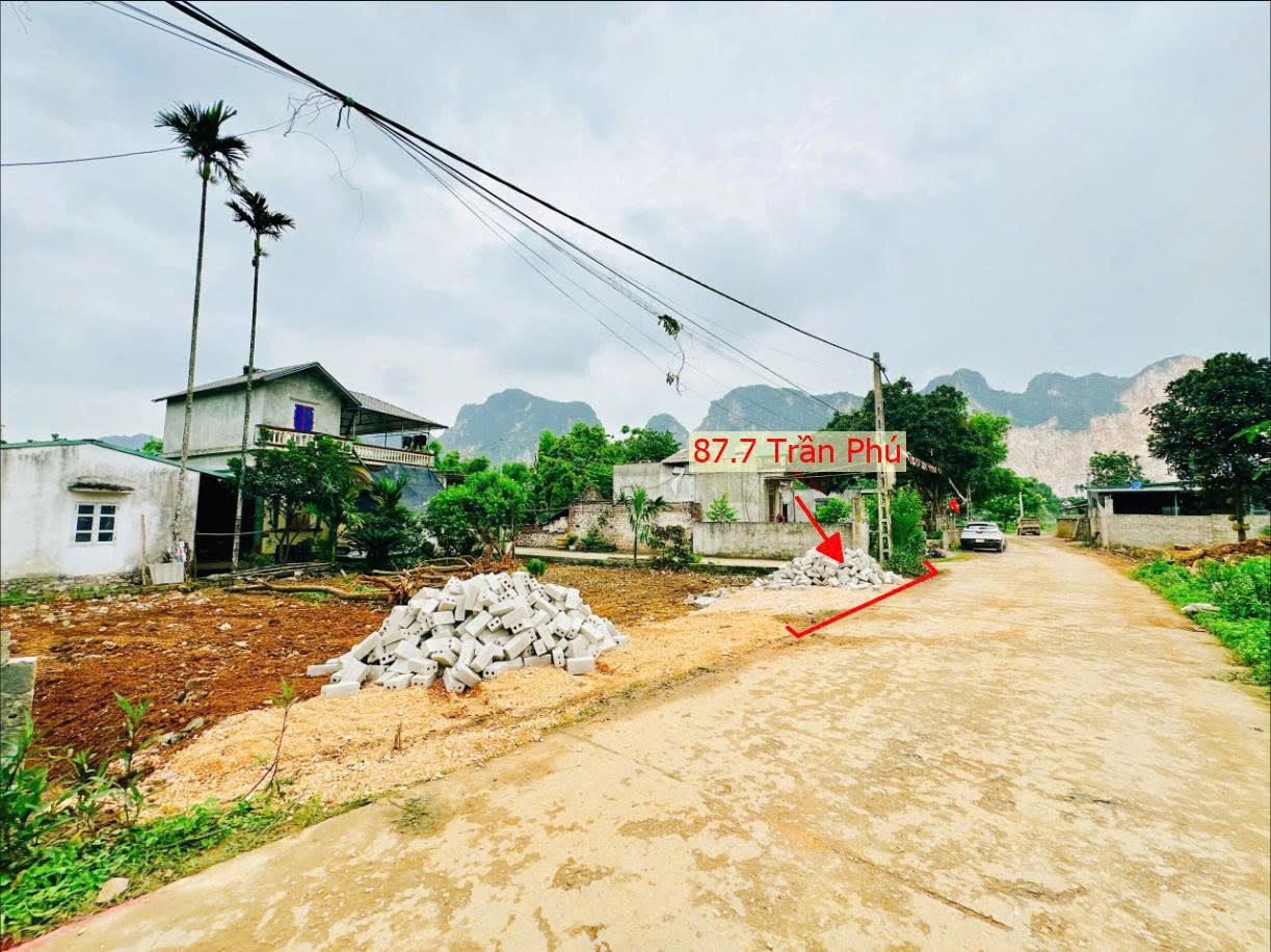 Hình ảnh Đất Phân Lô Xã Trần Phú Đường Ô Tô Tránh Sát Đường Hồ Chí Minh(QL21A) Giá Chỉ Hơn Tỷ