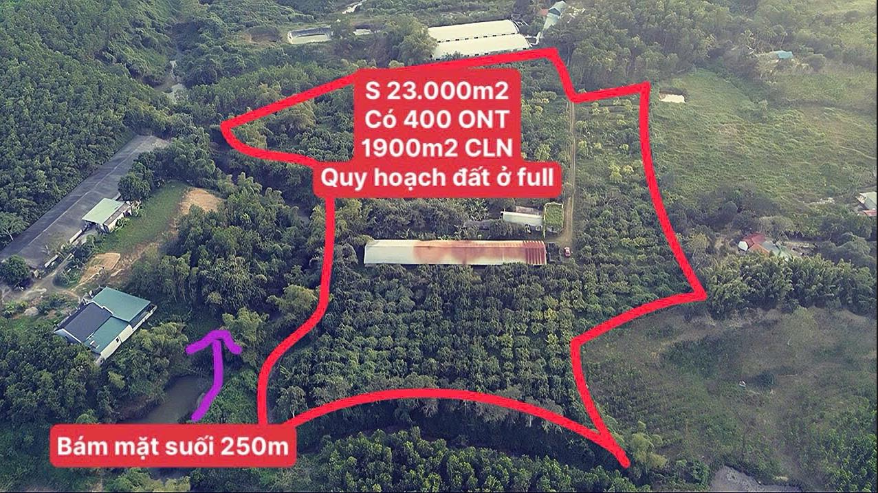 Hình ảnh Bán Lô Đất 22590.8m Tại An Bình Lạc Thủy Bám Đường Bê Tông Ô Tô Vào Tận Đất Đất Phẳng Phù Hợp làm Trang Trại Giá Đầu Tư