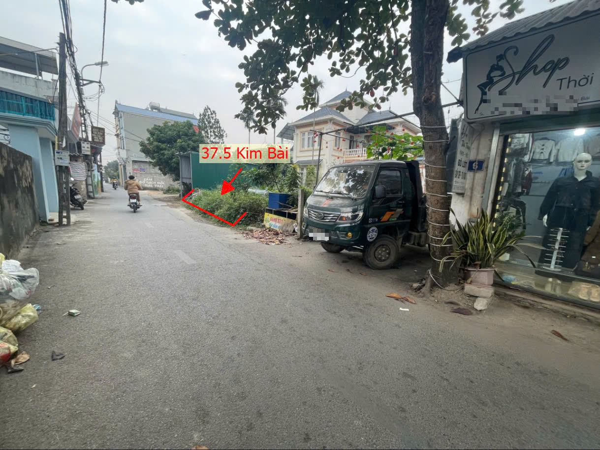 Hình ảnh Bán Đất Thị Trấn Kim Bài Bám Mặt Đường Kinh Doanh Gần QL21B Ngay Trung Tâm Hành Chính Thị Trấn