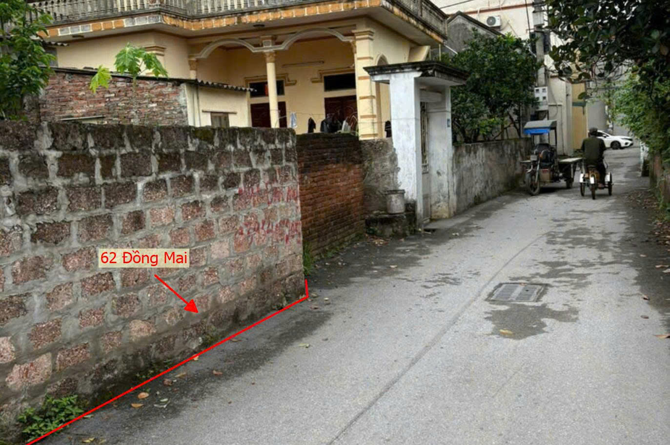 Hình ảnh Bán Thửa Đất 62m Tại Đồng Mai Ô Tô Đỗ Tận Đất Sát Trục Kinh Doanh Liên Huyện Giá Chỉ Vài Tỷ 