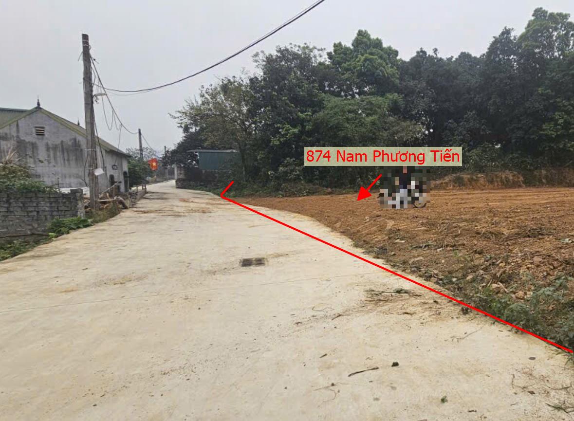 Hình ảnh Bán Thửa Đất 874m Tại Nam Phương Tiến Ô Tô Đỗ Tận Đất Sát Hồ Văn Sơn Khu Nghỉ Dưỡng Skylake