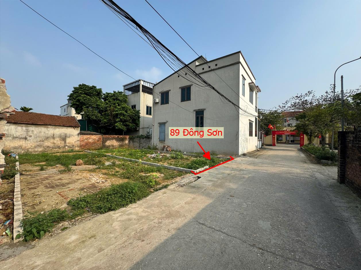 Hình ảnh Bán Thửa Đất 90m Tại Đông Sơn Ô Tô Vào Tận Đất Sát Trục Kinh Doanh Gần QL6A Đang Mở Rộng