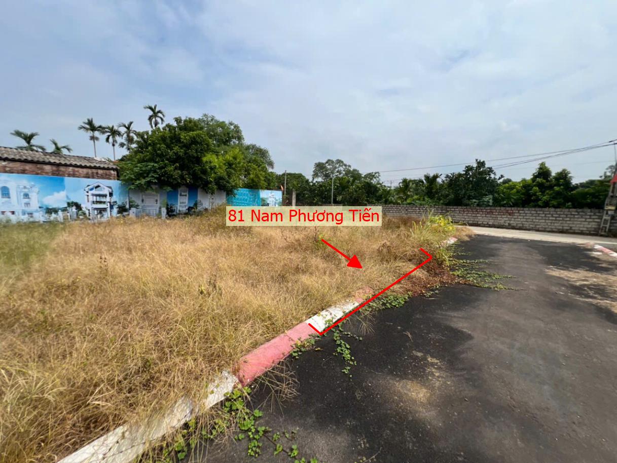 Hình ảnh Bất Động Sản Xuân Mai Bán Đất Phân Lô Khu Vực Nam Phương Tiến Ô Tô Đỗ Tận Đất Sát Trục Liên Xã Gần Hồ Văn Sơn, Sân Golf Skylake