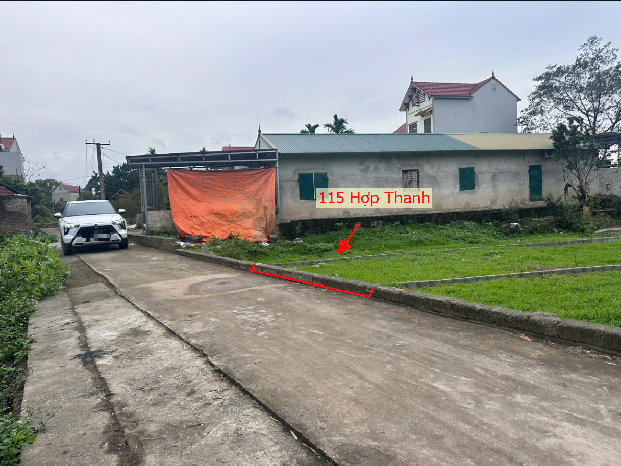 Hình ảnh Bán Đất Phân Lô 115m Tại Hợp Thanh Ô Tô Đỗ Tận Đất Sát Trục Kinh Doanh Giá Nhỉnh Tỷ 