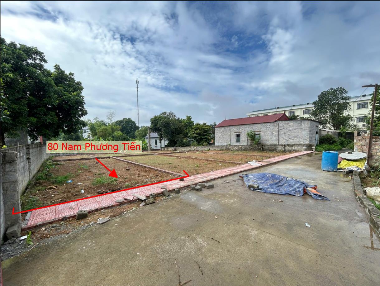 Hình ảnh Bất Động Sản Xuân Mai Bán Đất Phân Lô Khu Vực Nam Phương Tiến Đường Thông Ô  Tô Sát Hồ Văn Sơn, Sân Golf Skylake