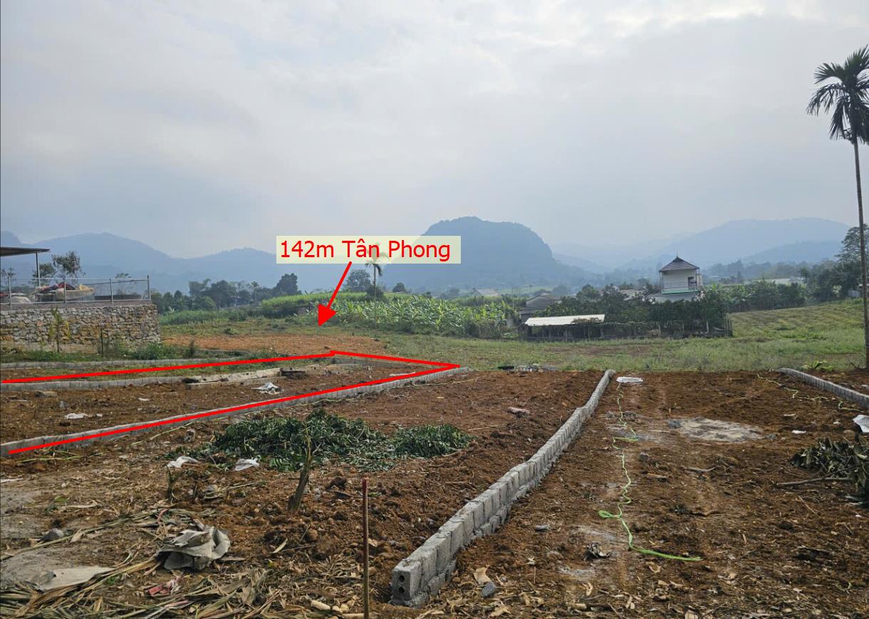 Hình ảnh Bán Lô Đất 142.2m Tại Tân Phong Cao Phong Bám Đường Bê Tông Ô Tô Vào Tận Đất Dân Cư Đông Đúc Thân Thiện  Đất Bằng Phẳng Ranh Giới Rõ Ràng Sẵn Sàng Công Chứng Giá Đầu Tư