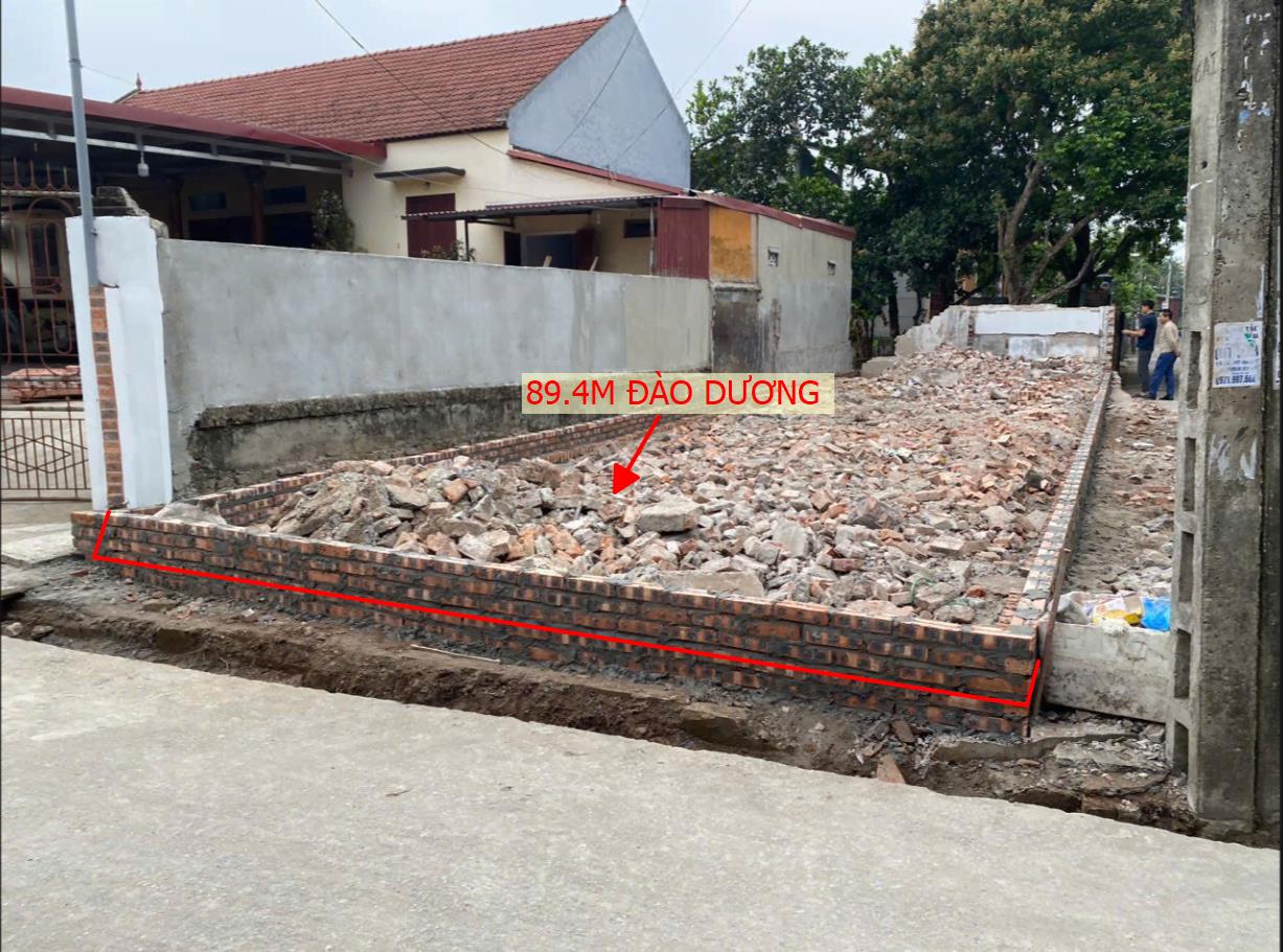 Hình ảnh Bán Lô Đất 89.4m Tại Đào Dương Ân Thi Bám Đường Bê Tông Ô Tô Vào Tận Đất Dân Cư Đông Đúc Gần Chợ Trường Học Ủy Ban Giá Đầu Tư