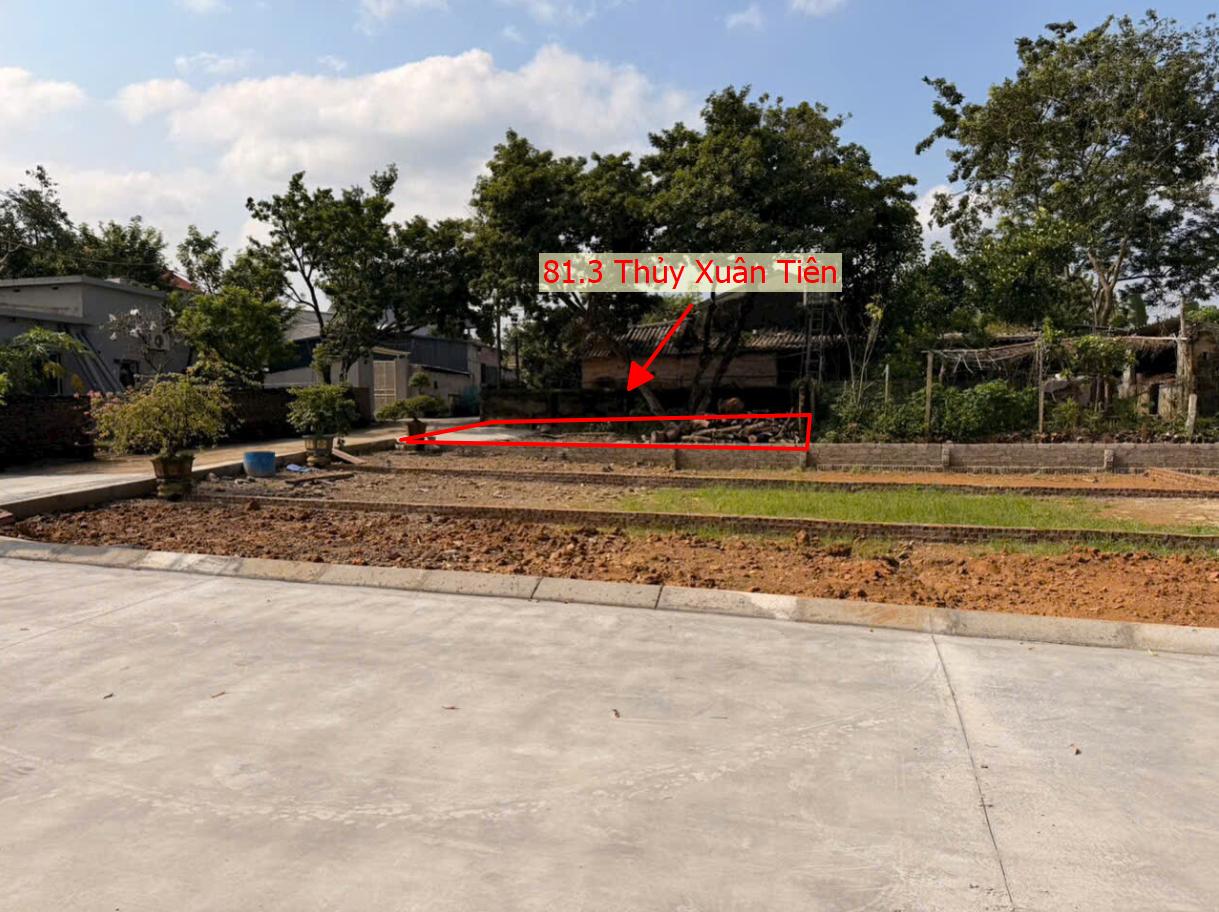 Hình ảnh Đất Phân Lô Thủy Xuân Tiên Ô Tô Đỗ Tận Đất Sát Trục Chính Kinh Doanh Liên Xã Gần QL21A