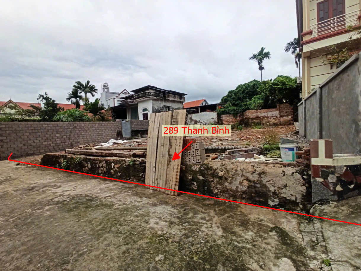 Hình ảnh Bán Đất Full Thổ Cư 289m Tại Thành Bình Chương Mỹ Gần QL6A Đang Triển Khai Mở Rộng 