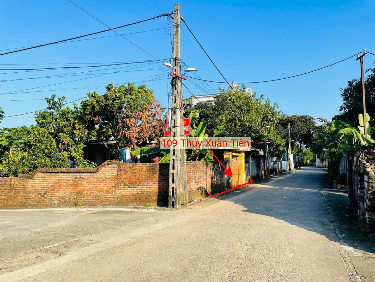 Hình ảnh Bán Thửa Đất 109m Tại Thủy Xuân Tiên Đường Ô Tô Tránh Gần QL21A Ngay Sau Nhà Máy Bê Tông Xuân Mai