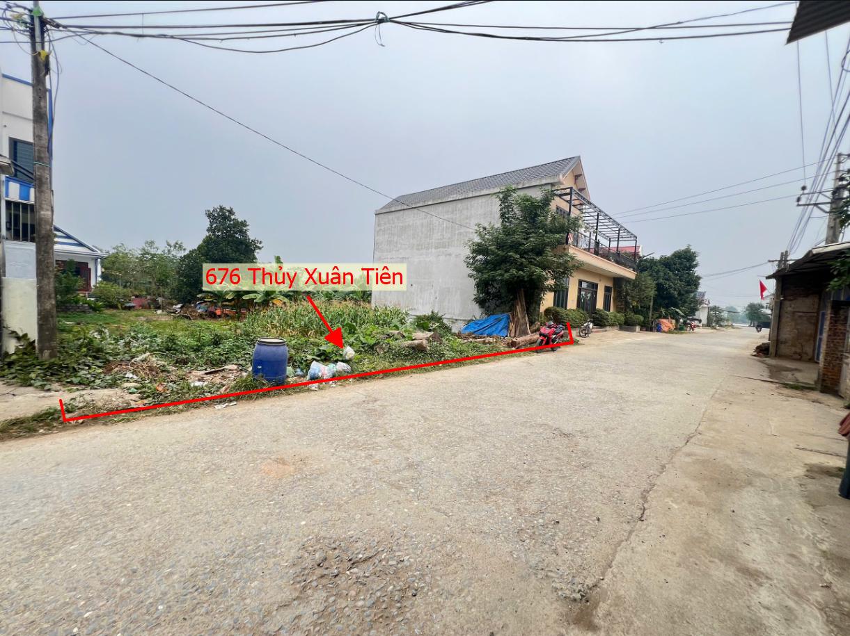 Hình ảnh Bán Thửa Đất 676m Tại Thủy Xuân Tiên Mặt Trục Chính Kinh Doanh Cách QL21A Chỉ Hơn 1km