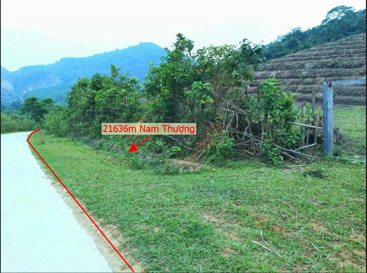 Hình ảnh Bán Lô Đất 21636m Tại Nam Thượng Kim Bôi Bám Đường Bê Tông Ô Tô Vào Tận Đất Dân Cư Đông Sổ Đỏ Pháp Lý Rõ Ràng Giá Đầu Tư