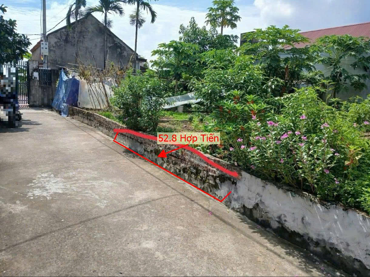 Hình ảnh Bán Thửa Đất Phân Lô 58.2m Tại Hợp Tiến Mỹ Đức Ô Tô Đỗ Tận Đất Giá Chưa Đến Tỷ