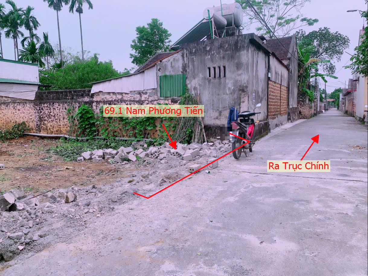 Hình ảnh Bán Đất Nam Phương Tiến Sát Trục Kinh Doanh Ô Tô Đỗ Tận Cửa Ngay Trung Tâm Xã Nam Phương Tiến