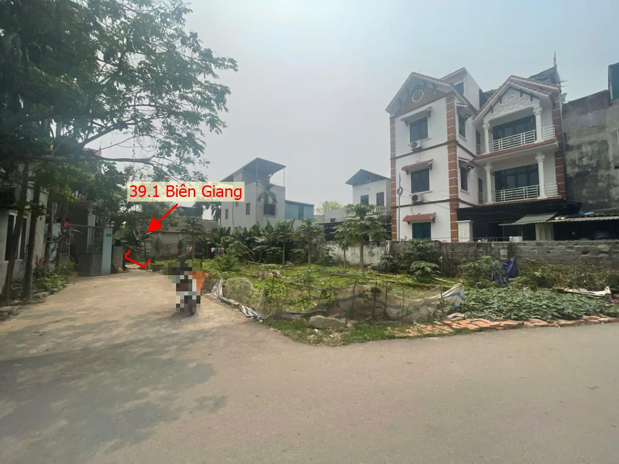 Hình ảnh Bán Thửa Đất 39.1m Tại Biên Giang Hà Đông Sát Mặt Đường Kinh Doanh Gần QL6A Đang Mở Rộng 