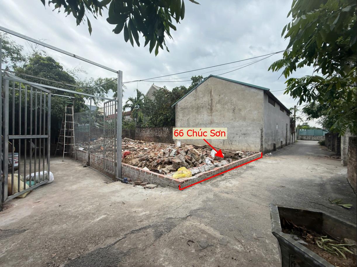 Hình ảnh Bán Đất Full Thổ Cư 66m Tại Thị Trấn Chúc Sơn Ô Tô Đỗ Tận Đất Sát Trục Chính Kinh Doanh 