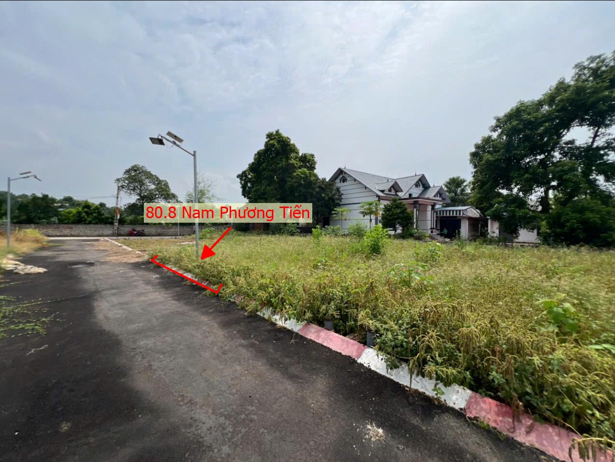 Hình ảnh Bất Động Sản Xuân Mai Bán Đất Phân Lô Khu Vực Nam Phương Tiến Ô Tô Đỗ Tận Đất Sát Trục Liên Xã Gần Hồ Văn Sơn, Sân Golf Skylake
