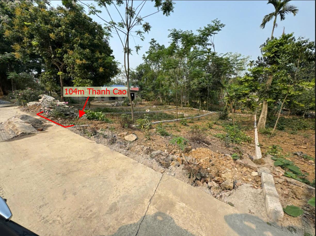 Hình ảnh Bán Lô Đất 104m Tại Thanh Cao Lương Sơn Bám Đường Bê Tông Ô Tô Vào Tận Đất Dân Cư Đông Đúc Sát KCN Sổ Đỏ Pháp Lý Rõ Ràng Giá Đầu Tư